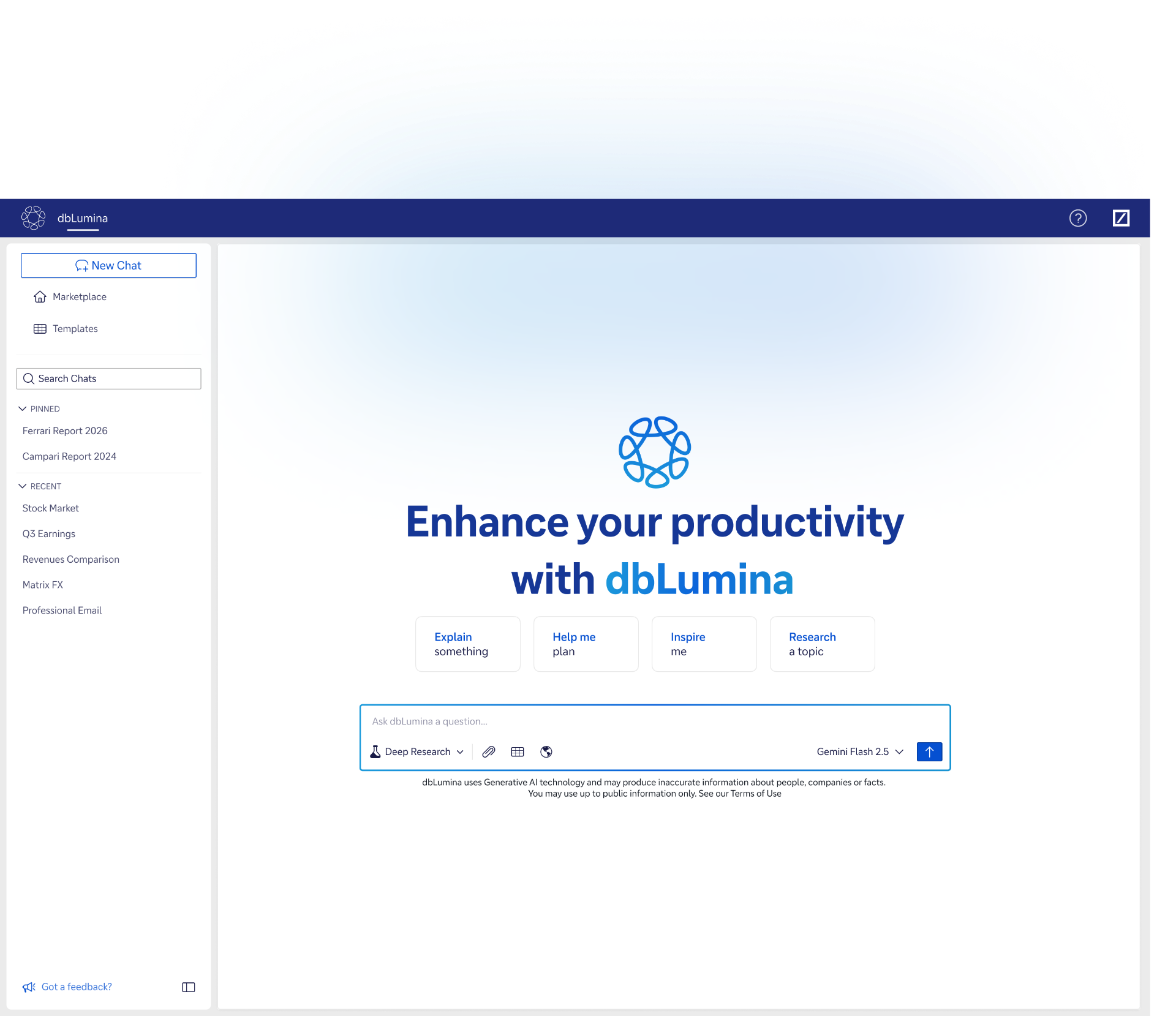 dbLumina: Building Deutsche Bank's LLM Workspace from Scratch preview