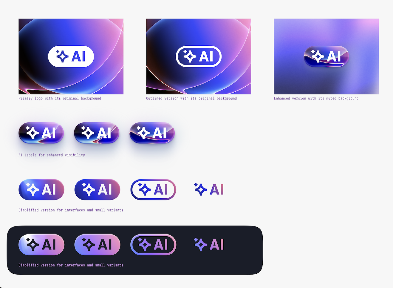 Design System - Conversational AI preview