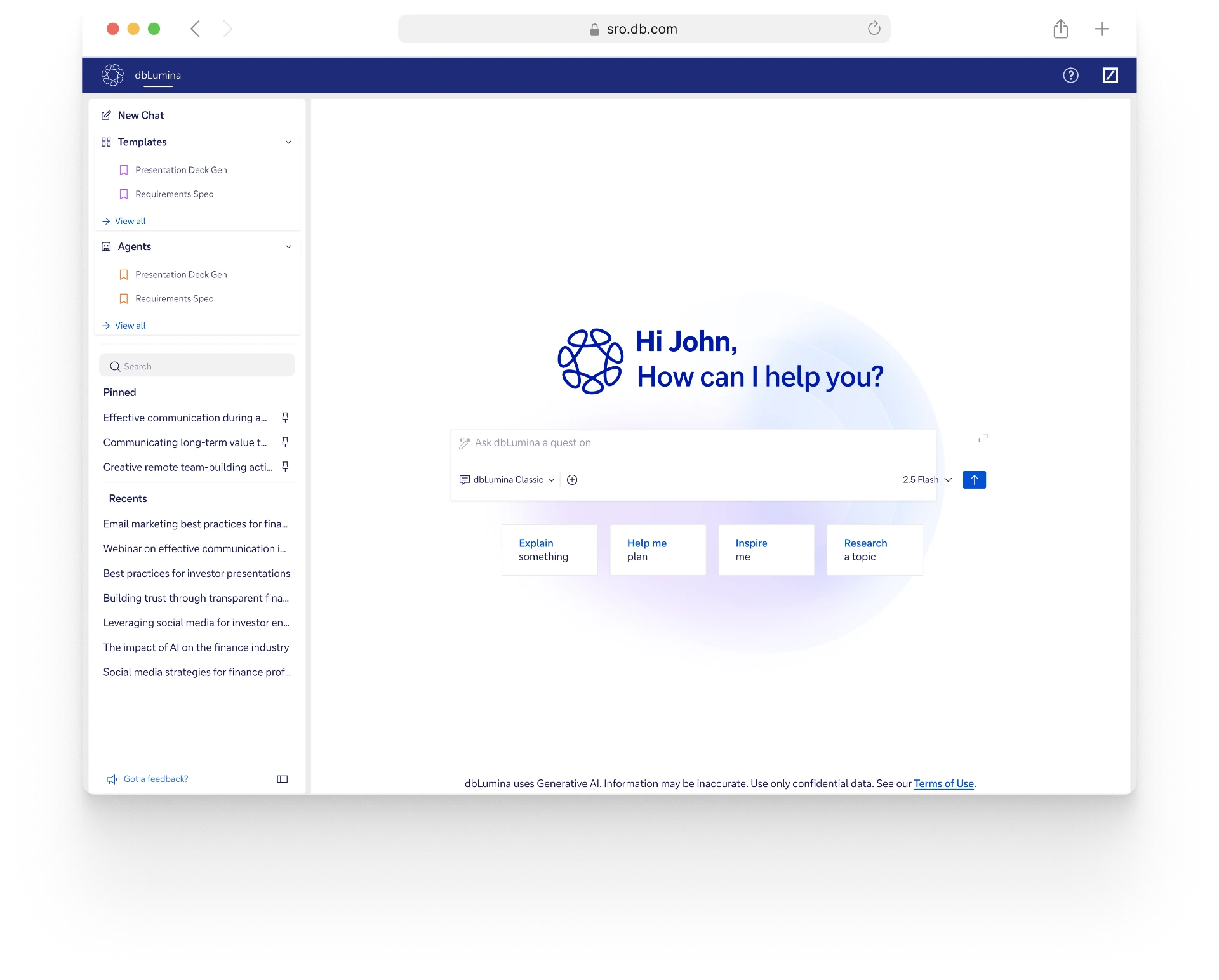 dbLumina: Building Deutsche Bank's LLM Workspace from Scratch preview